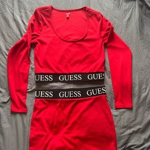 Guess skirt set